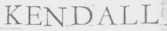 KENDALL