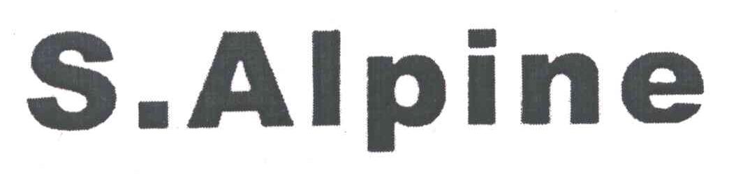 S ALPINE
