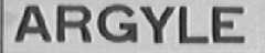ARGYLE