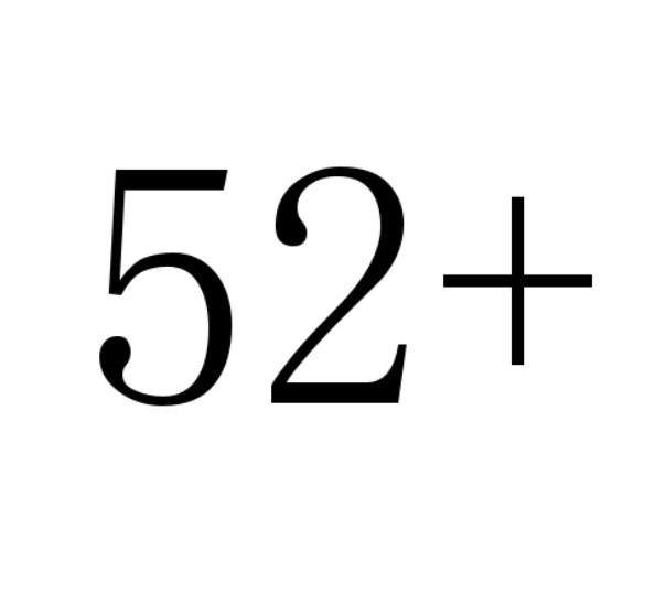 52+