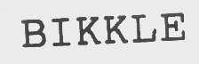 BIKKLE