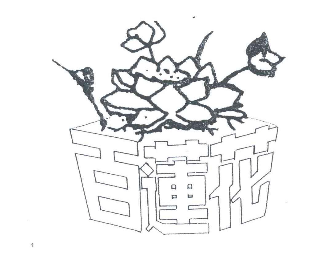 百莲花