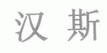 汉斯