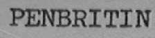PENBRITIN