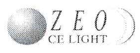 ZEO CE LIGHT