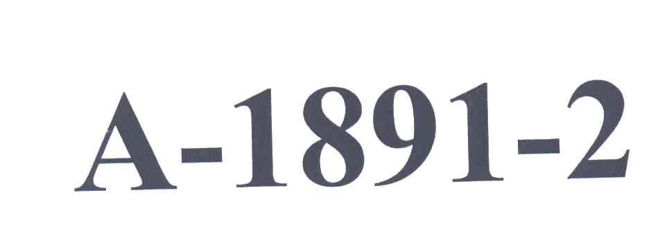 A;1891;2