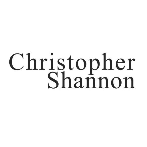 CHRISTOPHER SHANNON