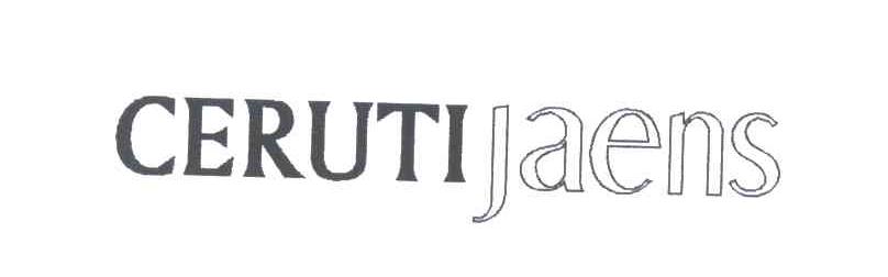 CERUTI JAENS