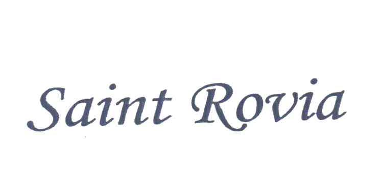 SAINT ROVIA