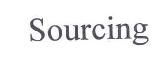 SOURCING