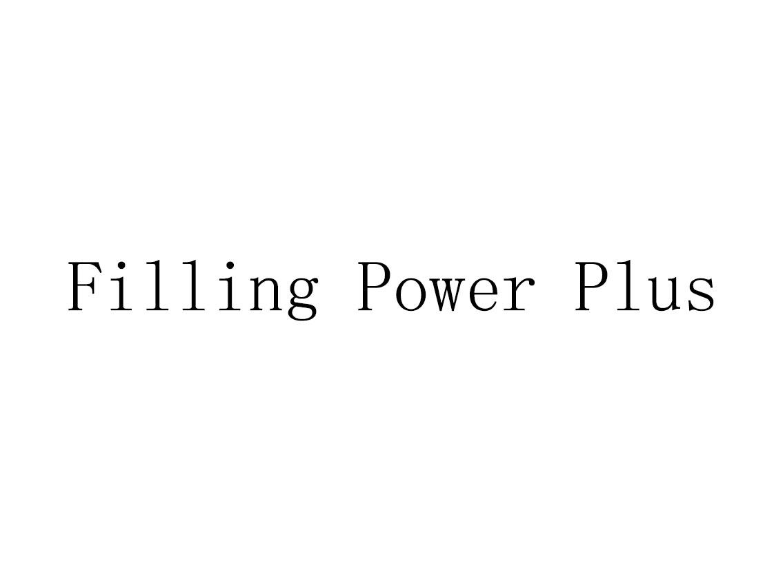 FILLING POWER PLUS