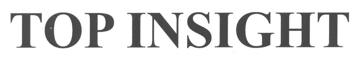 TOP INSIGHT