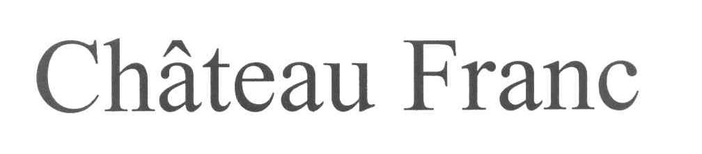 CHATEAU FRANC