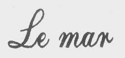 LE MAR