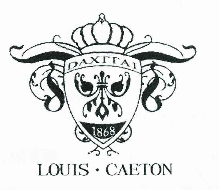 LOUIS&middot;CAETON DAXITAI 1868