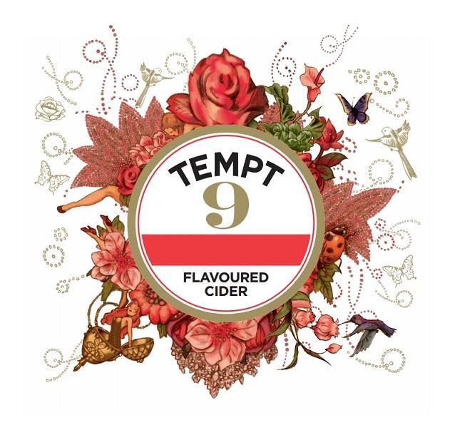 TEMPT 9 FLAVOURED CIDER