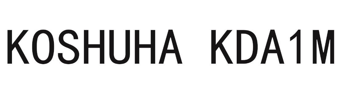 KOSHUHA KDA1M