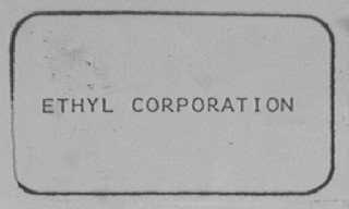 ETHYL CORPORATION