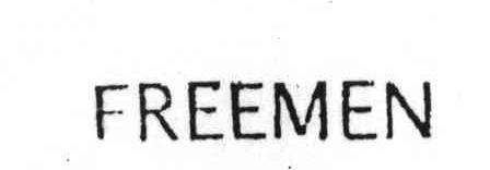 FREEMEN