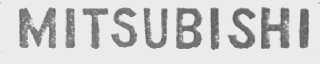 MITSUBISHI