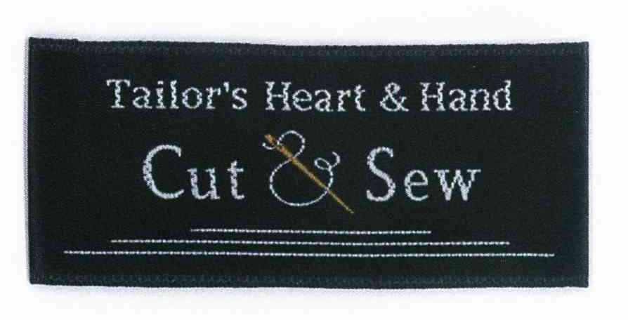 TAILOR＇S HEART&HAND CUT&SEW