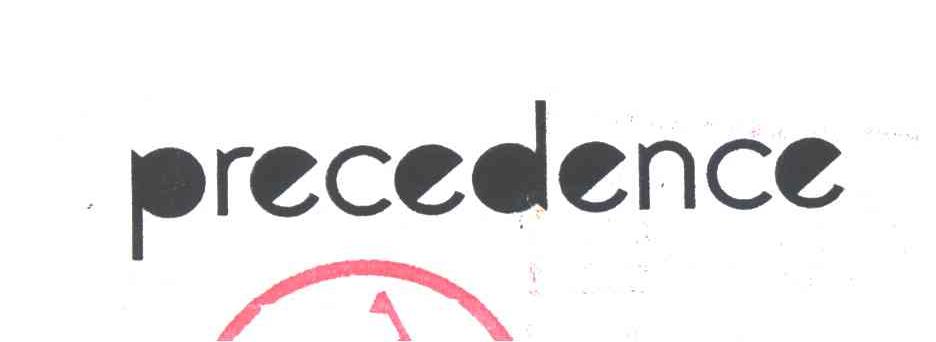 PRECEDENCE