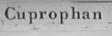CUPROPHAN