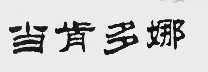 当肯多娜