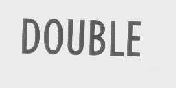 DOUBLE
