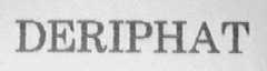 DERIPHAT