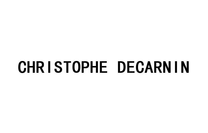 CHRISTOPHE DECARNIN