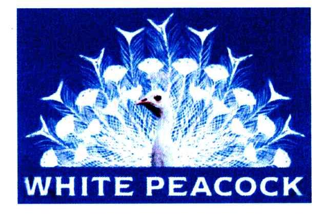 WHITE PEACOCK