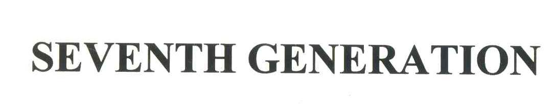 SEVENTH GENERATION