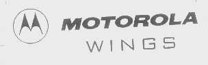 MOTOROLA WINGS