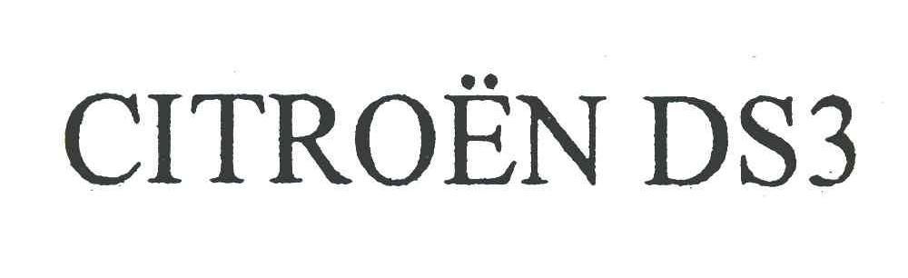 CITROEN DS 3