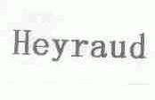 HEYRAUD