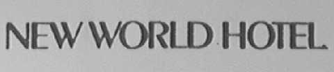 NEW WORLD HOTEL