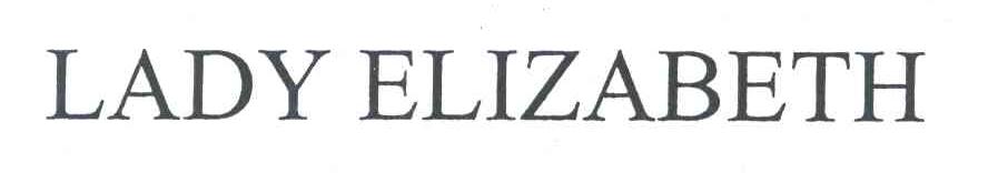 LADY ELIZABETH