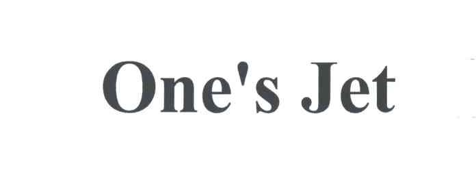ONE'S JET