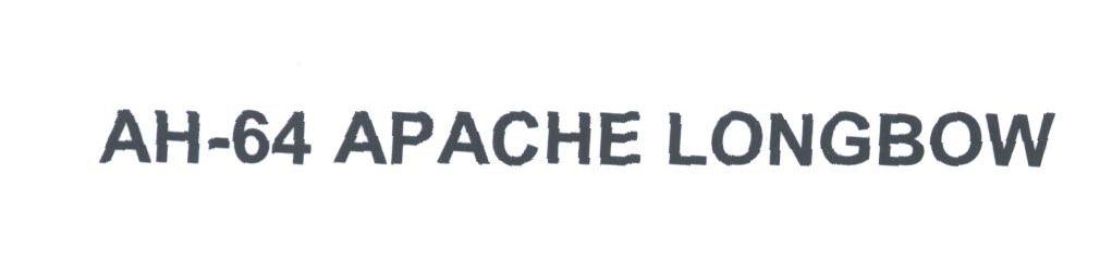 AH APACHE LONGBOW