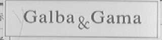 GALBA & GAMA