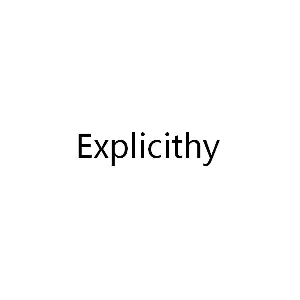 EXPLICITHY