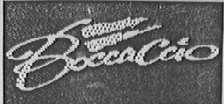 BOCCACCIO