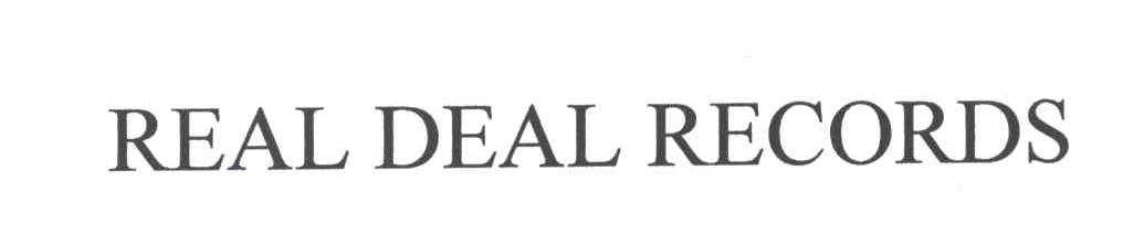 REAL DEAL RECORDS