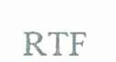 RTF