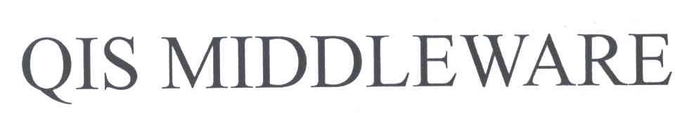 QIS MIDDLEWARE