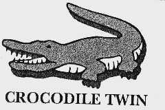 CROCODILE TWIN