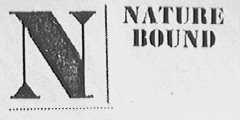 N NATURE BOUND