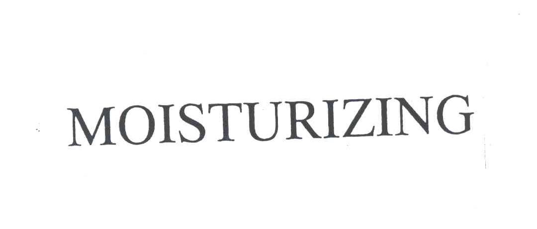 MOISTURIZING