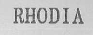RHODIA
